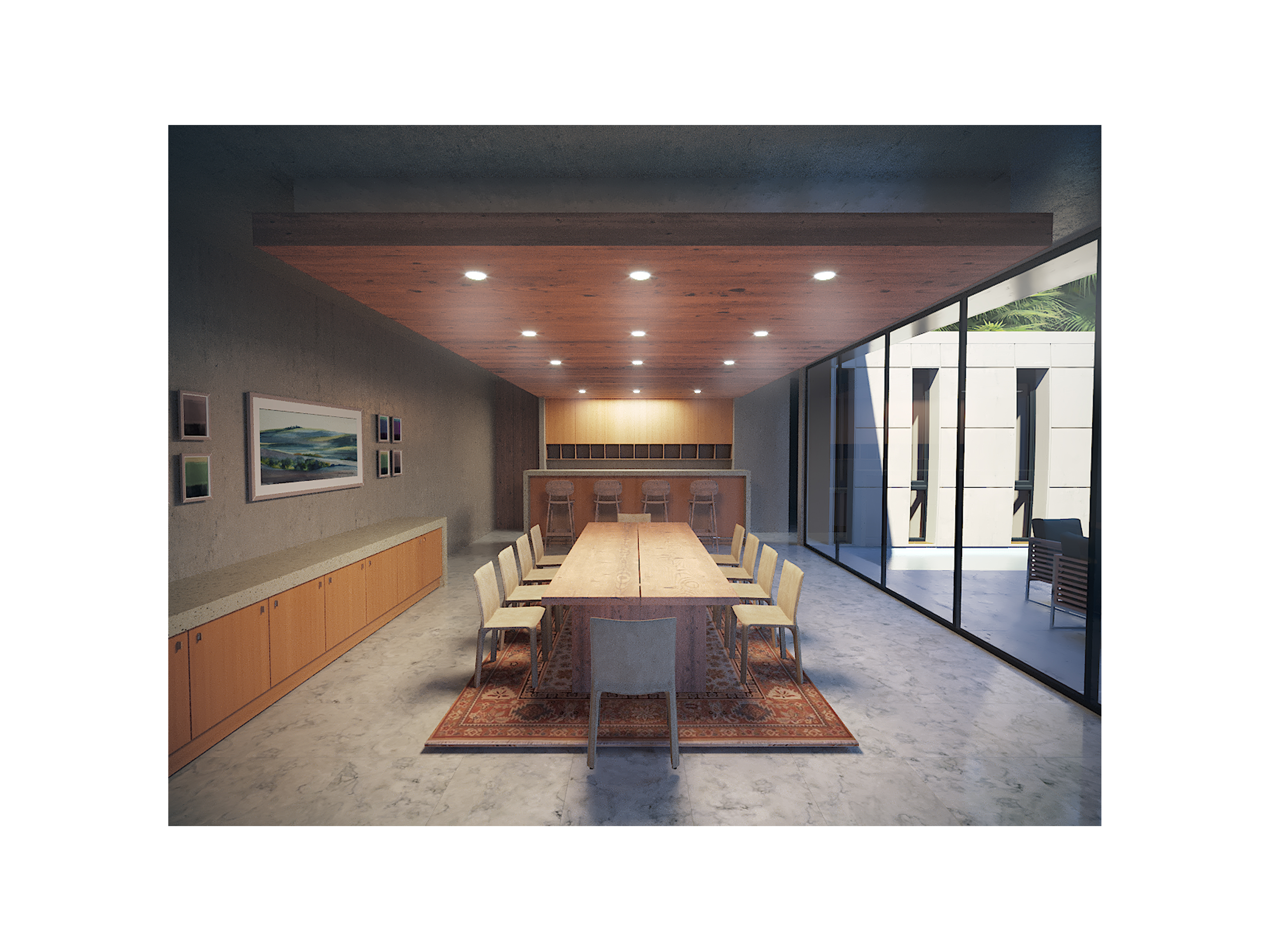 Villa Gambia 2020 by Dragan Architecture Paris